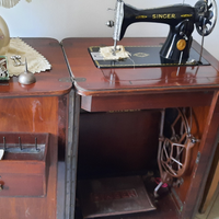 Macchina Da cucire Singer Anni 60