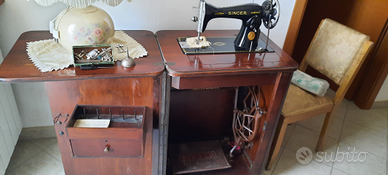 Macchina Da cucire Singer Anni 60