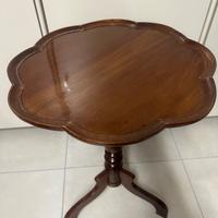 Tavolo ciliegio arte povera