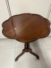 Tavolo ciliegio arte povera