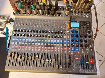Zoom L20 Mixer Digitale + Connettore  Bluetooth