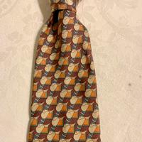 Cravatta Hermes in pura seta