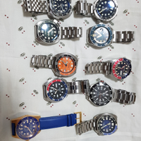 Merkur,Seiko,Nethuns,Citizen