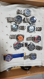 Merkur,Seiko,Nethuns,Citizen