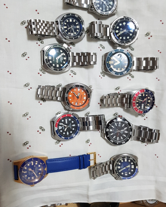 Merkur,Seiko,Nethuns,Citizen