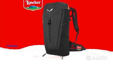 Zaino salewa di 26 litri brandizzato loacker