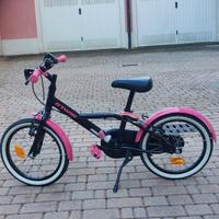 BICICLETTA BIMBA  DECATHLON 16 POLLICI