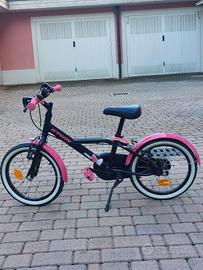 BICICLETTA BIMBA  DECATHLON 16 POLLICI