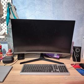 monitor curvo full Hd 27 pollici samsung