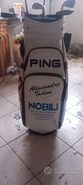 sacca tour ping g5 staff pro tadini  allessandro