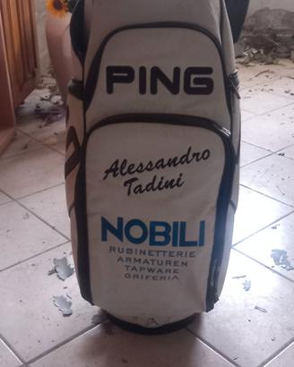 sacca tour ping g5 staff pro tadini  allessandro