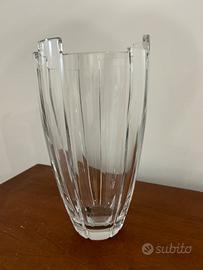 Vaso da fiori in cristallo