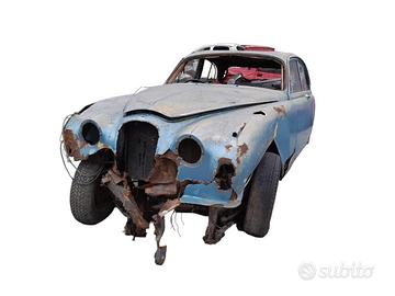 Jaguar MK2 - Mark 2 Demolita - Per Ricambi