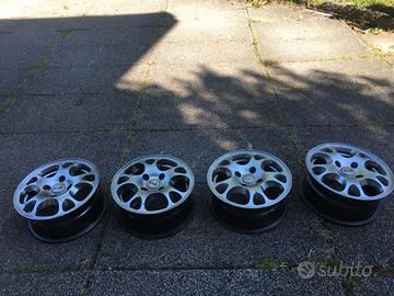 Cerchi in lega x Peugeot