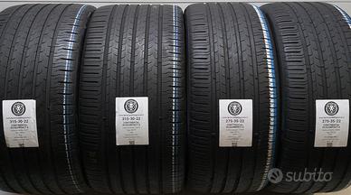 4 GOMME 275 35 22 E 315 30 22 CONTINENTAL A55677/A