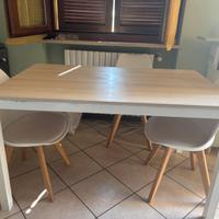 Tavolo allungabile 130x80