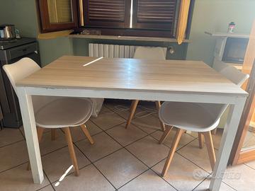 Tavolo allungabile 130x80