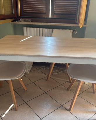 Tavolo allungabile 130x80
