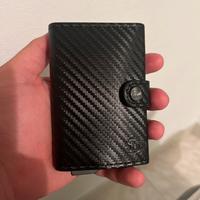 Portafoglio Carbon Style Slim®️
