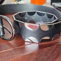 🖤 Cintura ICEBERG in vera pelle – Eleganza senza