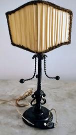 ABAT JOUR IN FERRO ANTICO LAVORATO INIZI '900