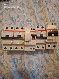 magnetotermico differenziale  taglie 10 16 30mA 30