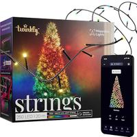 Twinkly Strings 250 LED RGB+Bianco, Striscia di Lu