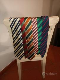 Cravatte régent pura seta