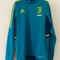 Felpa allenamento originale Juventus Adidas