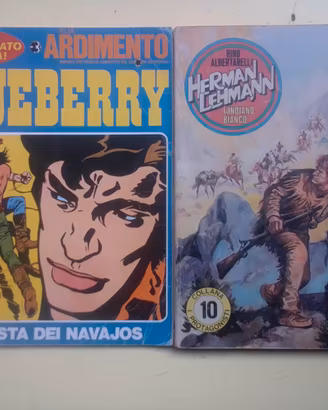 Fumetti vari pubblicati negli anni '60 - '70 - '80