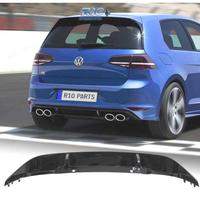 DIFFUSORE VOLKSWAGEN VW GOLF 7 12-17 LOOK R LINE 0