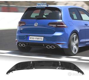 DIFFUSORE VOLKSWAGEN VW GOLF 7 12-17 LOOK R LINE 0