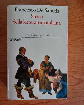 Storia letteratura italiana - De Sanctis Contini