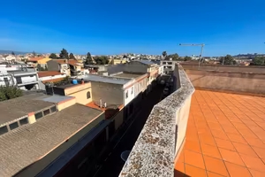 Quadrilocale su più livelli e terrazza