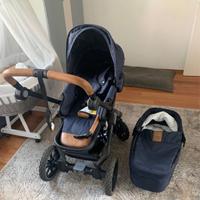 Passeggino Emmaljunga NXT90 con navicella