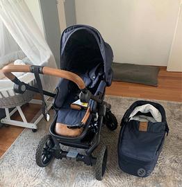 Passeggino Emmaljunga NXT90 con navicella