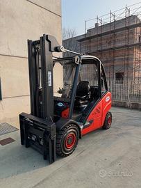 Carrello elevatore usato Linde H35D Evo diesel