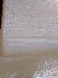 copriletto  piquè di cotone 1 piazza e mezzo