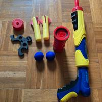Gioco spara palline Fun blaster Wazooka
