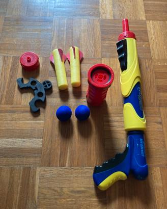 Gioco spara palline Fun blaster Wazooka