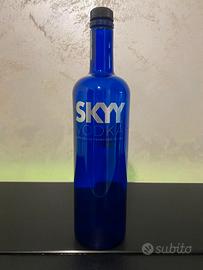 Bottiglia VODKA SKYY Vuota