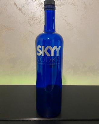 Bottiglia VODKA SKYY Vuota