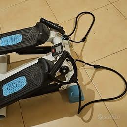 Stepper per cardio con bande di resistenza