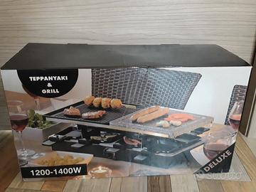 grill con pietra naturale
