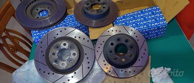 Dischi freno 500 e punto abarth
