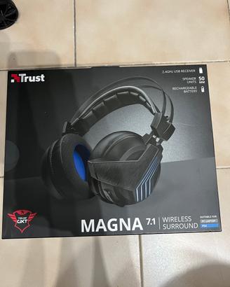 TRUST Cuffie gaming GXT 393 Wireless surround 7.1