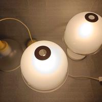 Lotto Lampade Vintage space age