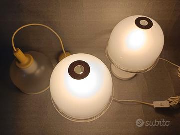 Lotto Lampade Vintage space age