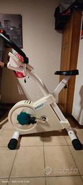 Cyclette a pedalata magnetoresistenza
