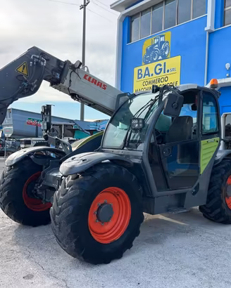 Telescopico Claas Scorpion 7035 (come Kramer)